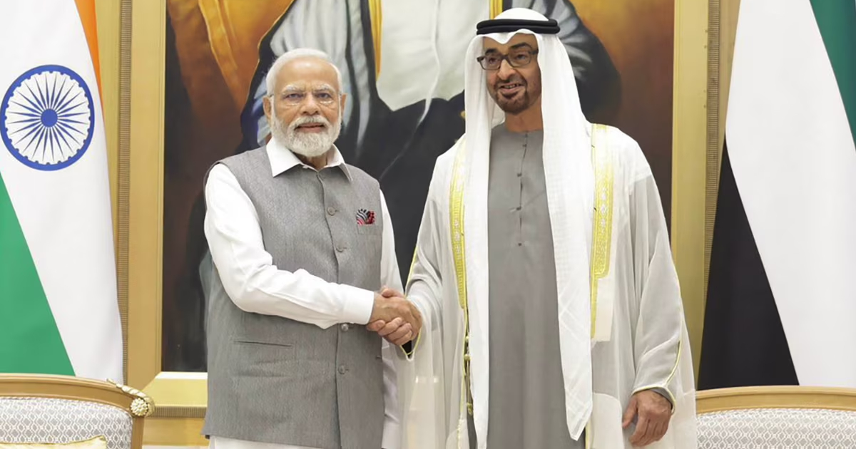 India, UAE sign MoUs in presence of PM Modi, UAE President